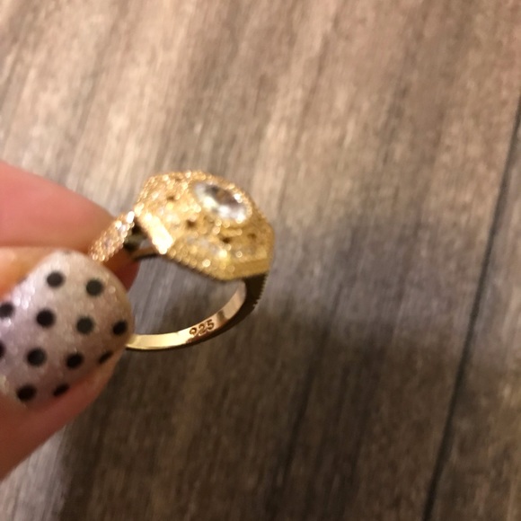 925 3pcs engagement ring - Picture 8 of 8